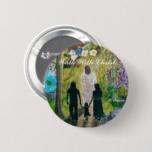Laufen mit Christ Standard Button (Vorne & Hinten)