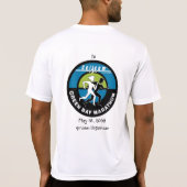 Laufen mit Dave T-Shirt (Rückseite)