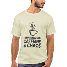 Laufen mit Koffein & Chaos