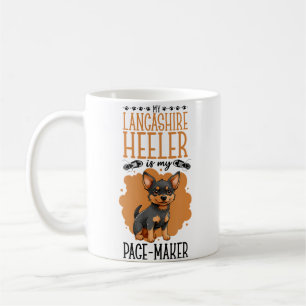 Laufen mit Lancashire Heeler Kaffeetasse