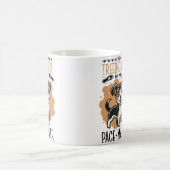 Laufen mit Mountain Feist Kaffeetasse (Mittel)
