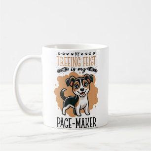 Laufen mit Mountain Feist Kaffeetasse