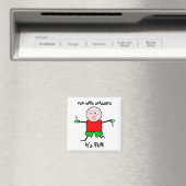 Laufen mit Schere Magnet (In Situ (Geschirrspüler))