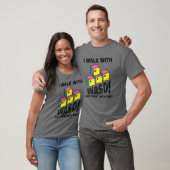 Laufen mit WASD laufen Shift Funny Desktop PC Vide T-Shirt (Unisex)