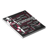 Laufen Notizblock (angewinkelt)