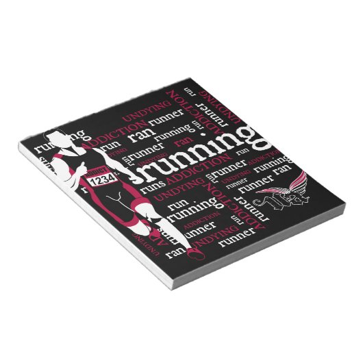 Laufen Notizblock (angewinkelt)