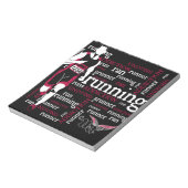 Laufen Notizblock (Rotiert)