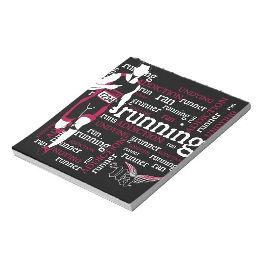 Laufen Notizblock (Rotiert)