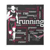 Laufen Notizblock (Vorderseite)