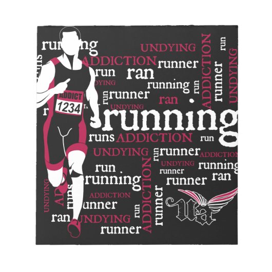 Laufen Notizblock (Vorderseite)