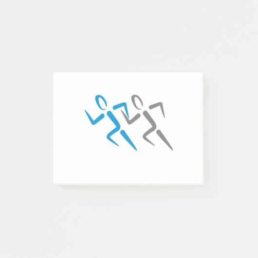 Laufen Post-it Klebezettel (Vorderseite)