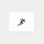 Laufen Post-it Klebezettel (Vorderseite)