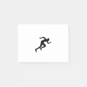 Laufen Post-it Klebezettel