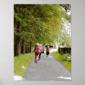 LAUFEN POSTER (Vorne)