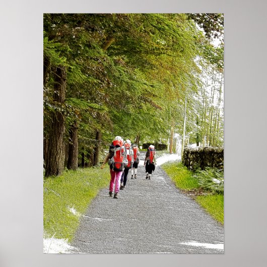 LAUFEN POSTER (Vorne)