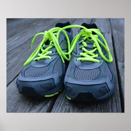 Laufen Poster (Vorne)