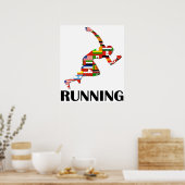 Laufen Poster (Küche)