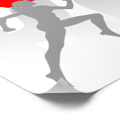 Laufen Poster (Ecke)