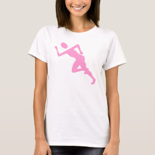 Laufen - Rosa T-Shirt