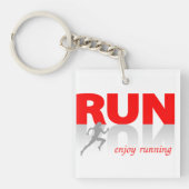 Laufen Schlüsselanhänger (Vorderseite)