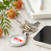 Laufen Schlüsselanhänger (Seite)