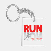 Laufen Schlüsselanhänger (Vorderseite links)