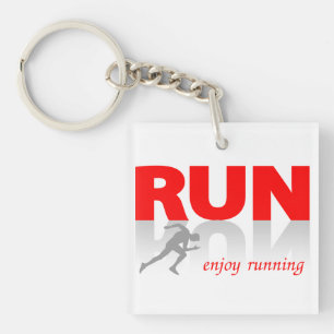 Laufen Schlüsselanhänger