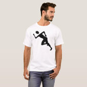 Laufen - Schwarz T-Shirt (Vorne ganz)