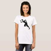 Laufen - Schwarz T-Shirt (Vorne ganz)