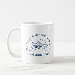 Laufen Sie coolen Papa Club besten Läufer lustige  Kaffeetasse