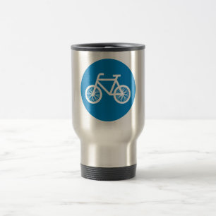 Laufen Sie ein Fahrrad Reisebecher
