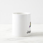 Laufen Sie einfach die Turtle Kaffeetasse (Mittel)