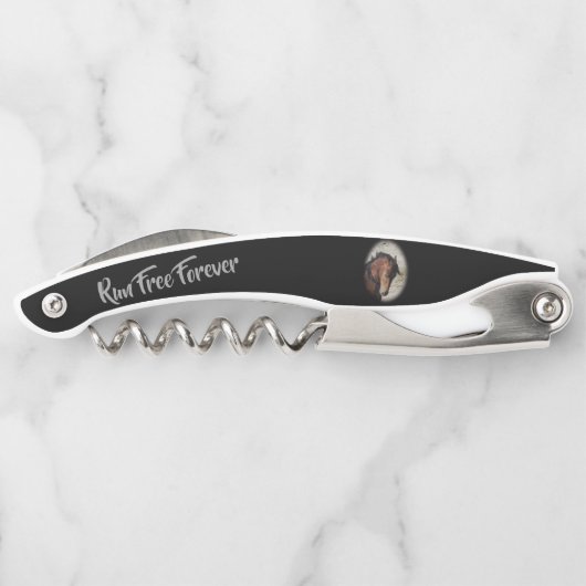 Laufen Sie frei für immer Kellnermesser (Rückseite)