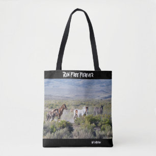 Laufen Sie frei für immer Tasche