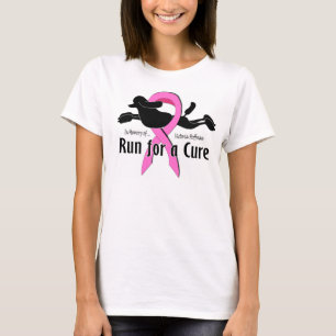 Laufen Sie für einen T - Shirt der Heilungs-Fraue
