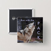 Laufen Sie mit dem Satz Button (Vorne & Hinten)