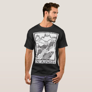 Laufen Sie mit den Maifischen T-Shirt