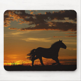 Laufen Sie mit es Mousepad