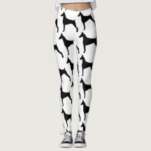 Laufen Sie mit Ihrem Dobermann