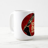 Laufen Sie nicht mehr Tasse leer (Vorderseite Links)