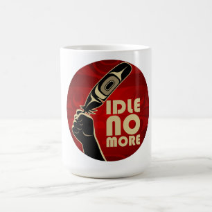 Laufen Sie nicht mehr Tasse leer