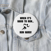 Laufen Sie stark Button (Beispiel)