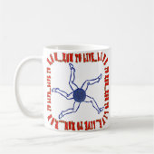 LAUFEN SIE, UM ZU LEBEN… LEBEN, UM ZU LAUFEN…. KAFFEETASSE (Links)