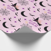 Laufen Sie weg mit mir Geschenkpapier (Ecke)