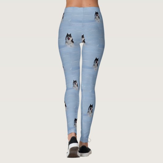 Laufen Sie wie der Wind, die Leggings des (Rückseite)