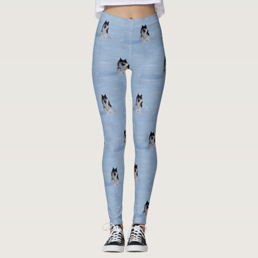 Laufen Sie wie der Wind, die Leggings des (Vorderseite)