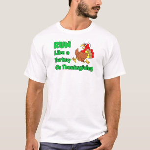 Laufen Sie wie die Türkei im Erntedank T-Shirt