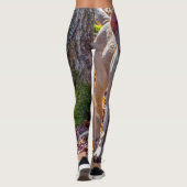 Laufen Sie wie ein Labrador! Leggings (Rückseite)