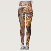 Laufen Sie wie ein Labrador! Leggings (Vorderseite)