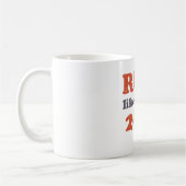 Laufen Sie wie ein Mädchen 26,2 Kaffeetasse (Links)